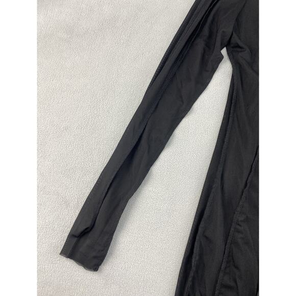 Forever 21 Mesh Bodycon Mini Dress Black Women’s Medium NWT - Picture 9 of 16